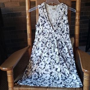 Loft floral dress, size XXSP